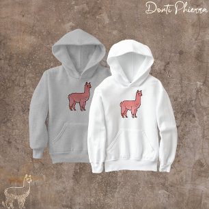 Cute little alpaca hoodie