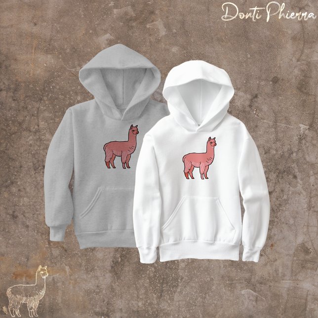 Cute little alpaca hoodie (Creator Uploaded)