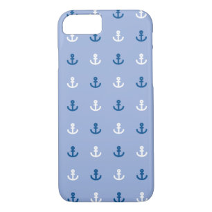 Cute Little Anchor Pattern iPhone 8/7 Case