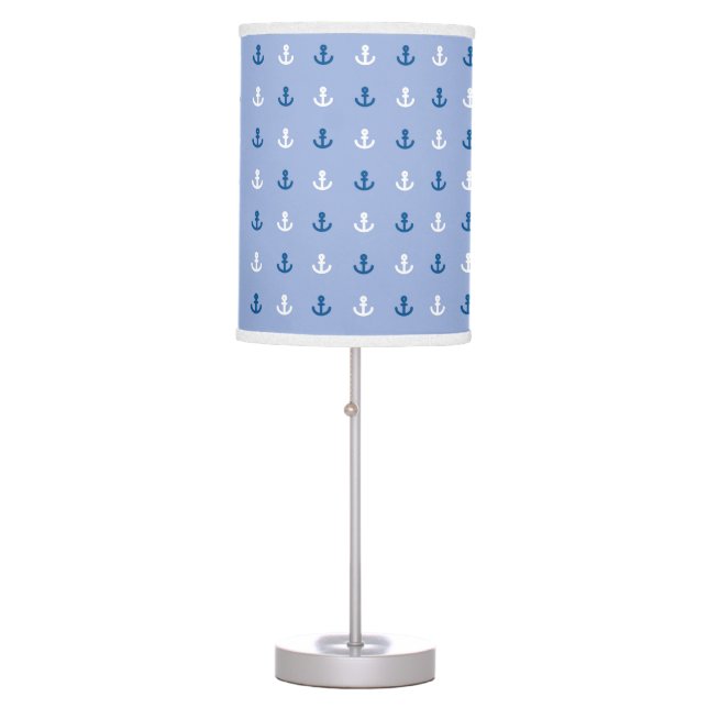 Cute Little Anchor Pattern Table Lamp (Front)