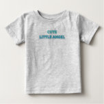 Cute Little Angel  Baby T-Shirt