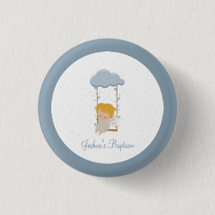 Cute Little Angel Button