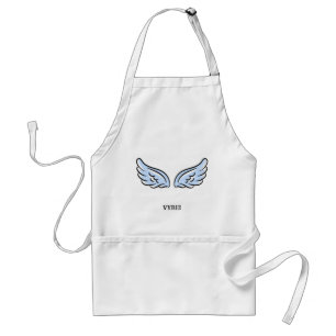 Cute Little Angel’s Wings Adult Apron