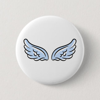 Cute Little Angel’s Wings Button