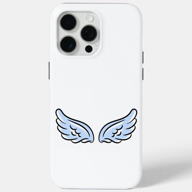 Cute Little Angel’s Wings Case-Mate iPhone Case (Back)