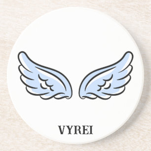 Cute Little Angel’s Wings Coaster