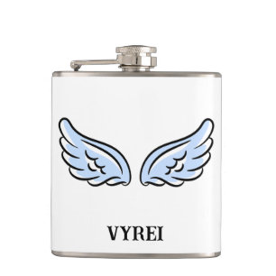 Cute Little Angel’s Wings Flask