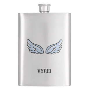 Cute Little Angel’s Wings Flask