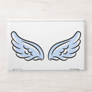 Cute Little Angel’s Wings HP Laptop Skin