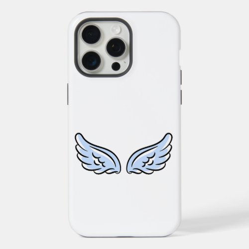 Cute Little Angelâs Wings iPhone 15 Pro Max Case
