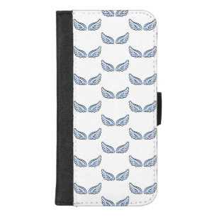 Cute Little Angel’s Wings iPhone 8/7 Plus Wallet Case