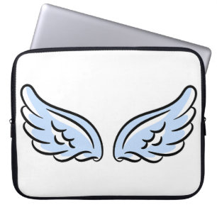 Cute Little Angel’s Wings Laptop Sleeve