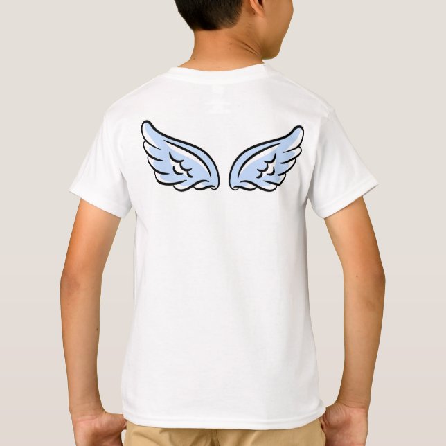 Cute Little Angel’s Wings T-Shirt (Back)