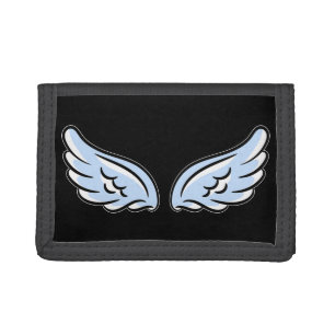 Cute Little Angel’s Wings Tri-fold Wallet