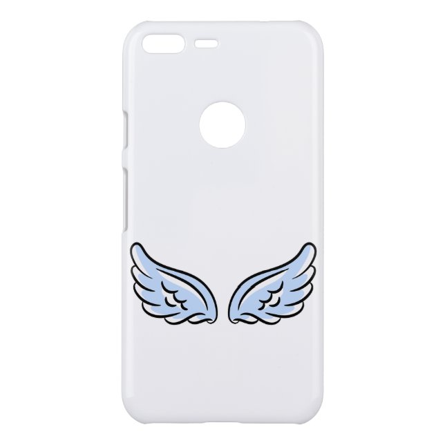 Cute Little Angel’s Wings Uncommon Google Pixel XL Case (Back)