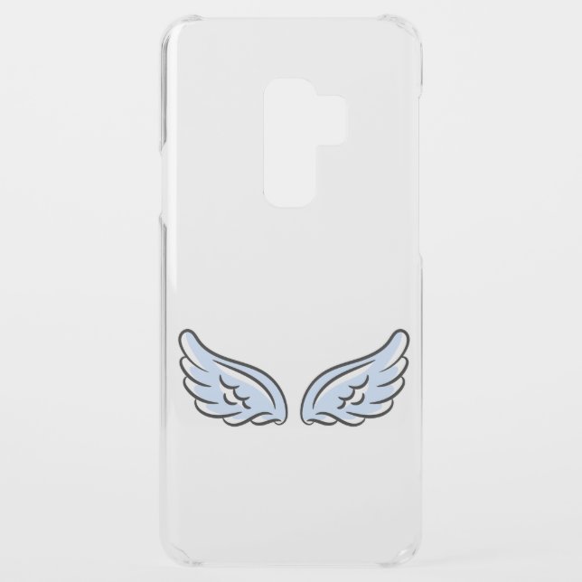 Cute Little Angel’s Wings Uncommon Samsung Galaxy Case (Back)