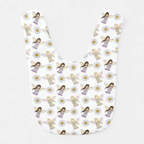 Cute Little Angels Baby Bib