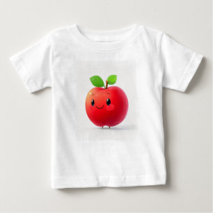 Cute Little Apple Baby T-Shirt