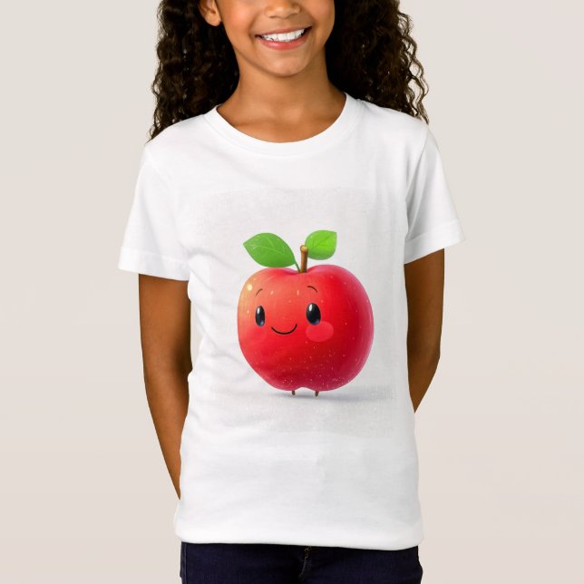 Cute Little Apple T-Shirt (Front)