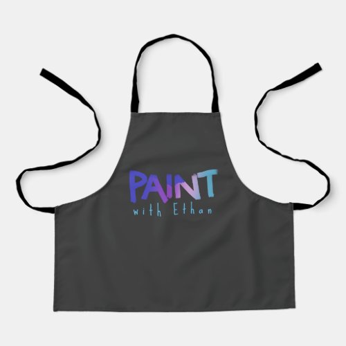 Cute Little Artist Studio Apron