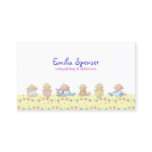 Cute Little Babies Babysitting & Child Care Card Cute Little Babies Babysitting & Child Care Card