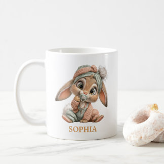 Cute Little Baby Bunny Coffee Mug