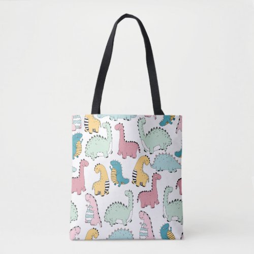 Cute Little Baby Dinosaurs Diaper Bag