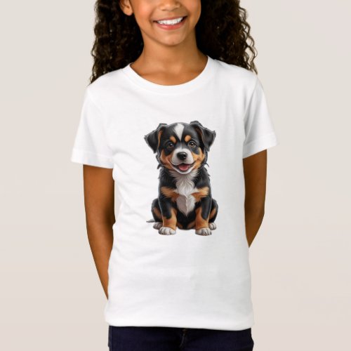 cute little baby dog T_Shirt