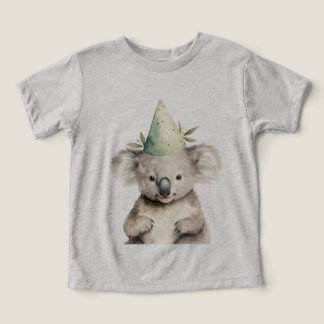 Cute Little Baby Koala Bear Animal Toddler T-shirt