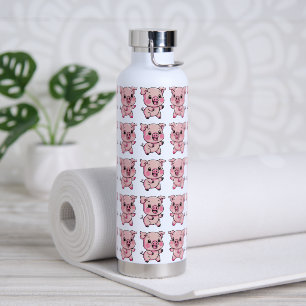 Cute Little Baby Pig Water Bottle