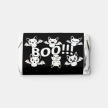 Cute little bats and BOO!