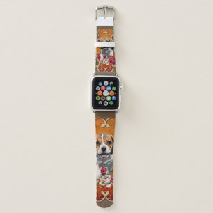 Cute little Beagle. Apple Watch Band