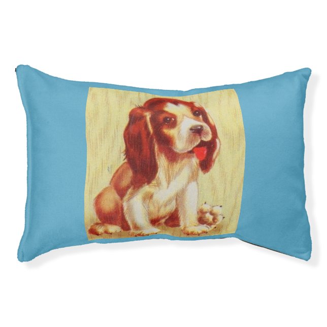 cute little beagle puppy pet bed (Front)