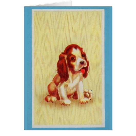 cute little beagle puppy print (Front)