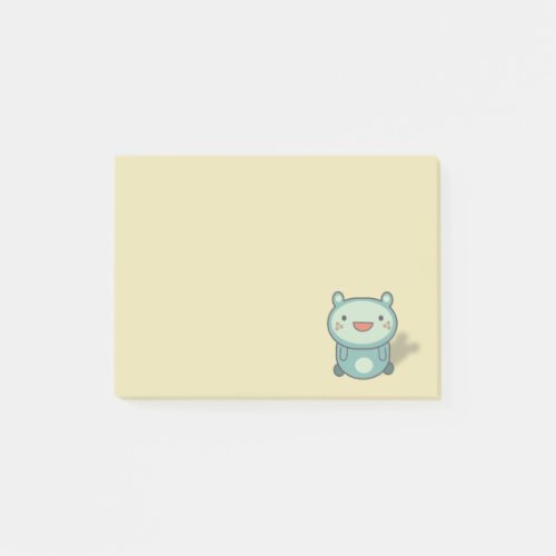 Cute little Bear Creature Post_it Notes