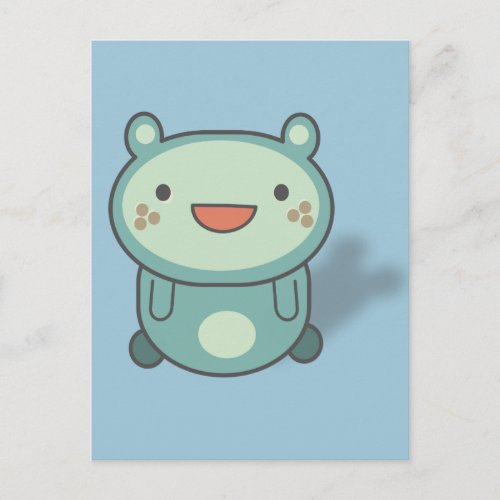 Cute little Bear Creature Postcard