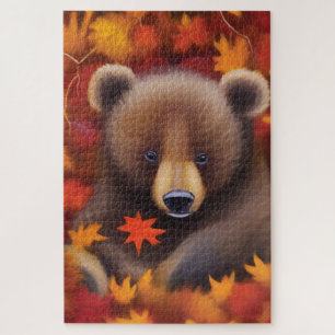 Cute Little Bear Jigsaw Puzzle