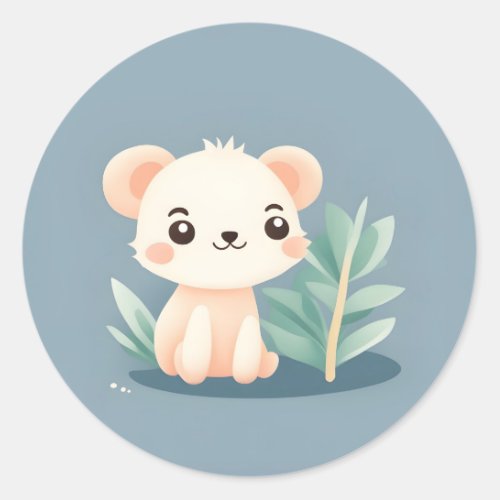 Cute Little Bear Sticker