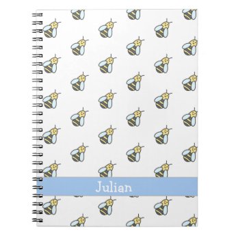 Cute Little Bees - Kids Notebook