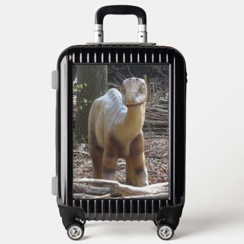 Cute Little Beige Dinosaur Suitcase