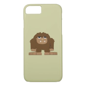 Cute Little Bigfoot Iphone 8/7 Case by Egg_Tooth at Zazzle