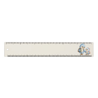 Cute Little Bird Brother School Ruler