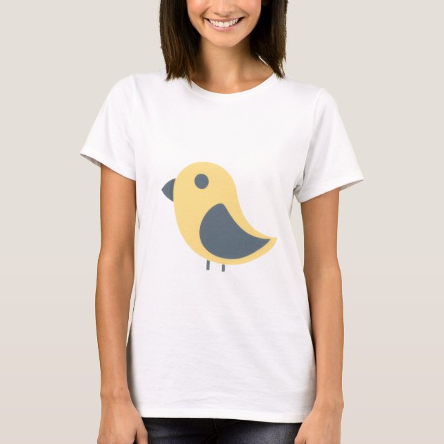 Cute Little Bird T-Shirt (Front)