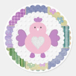 Cute Little Birdie Stickers at Zazzle