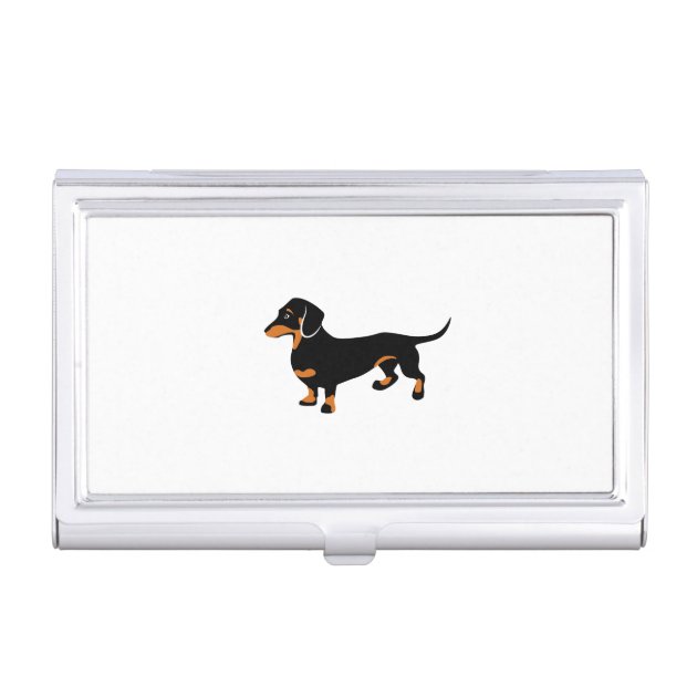 Dachshund business 2025 card holder