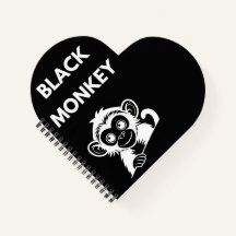 Cute Little Black Monkey