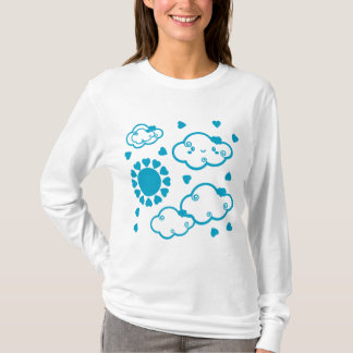 Cute little blue cloud T-Shirt