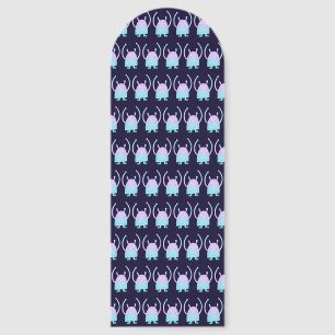 Cute Little Blue Monster Bookmarks