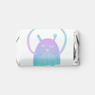 Cute Little Blue Monster Hershey's Miniatures