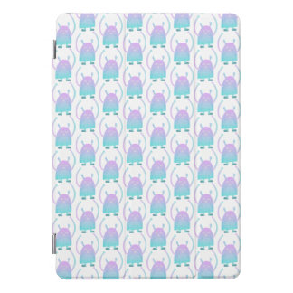 Cute Little Blue Monster iPad Pro Cover